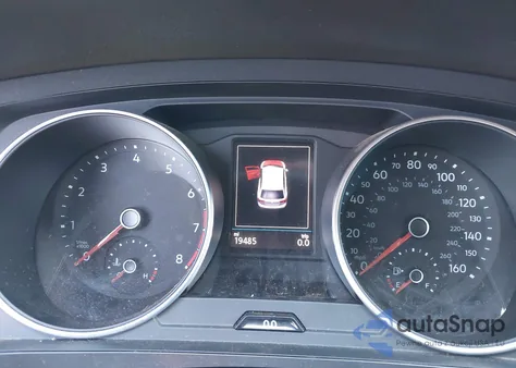 2021 Volkswagen Tiguan 2.0T Se/2.0T Se R-Line Black/2.0T Sel из США, поврежденный, VIN 3VV3B7AX1MM057534